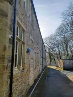 County Hospital, Durham N Ext. Wall W side © DCC 25/03/2022